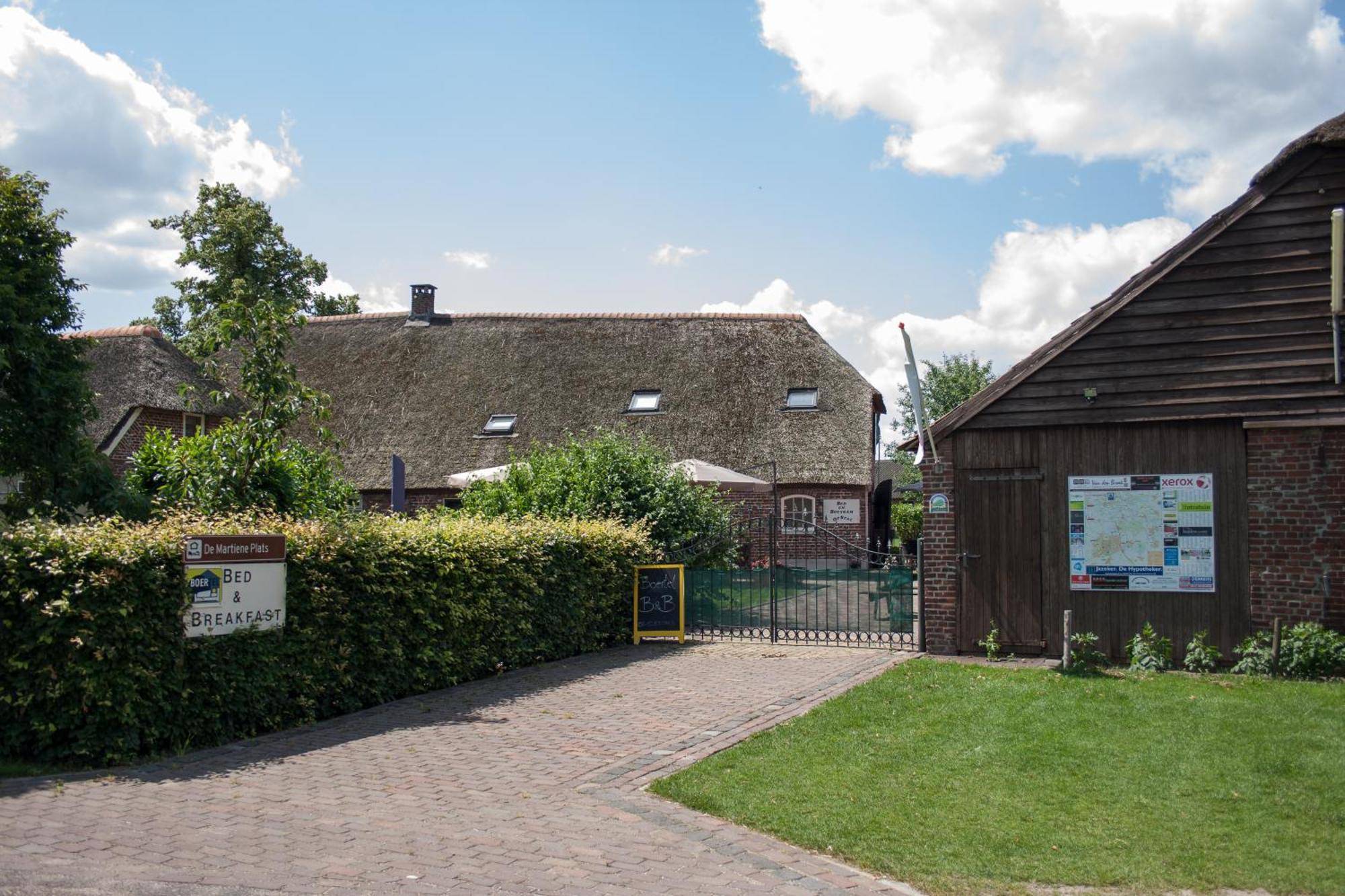 De Martiene Plats - Bed & Breakfast Merselo Exterior foto